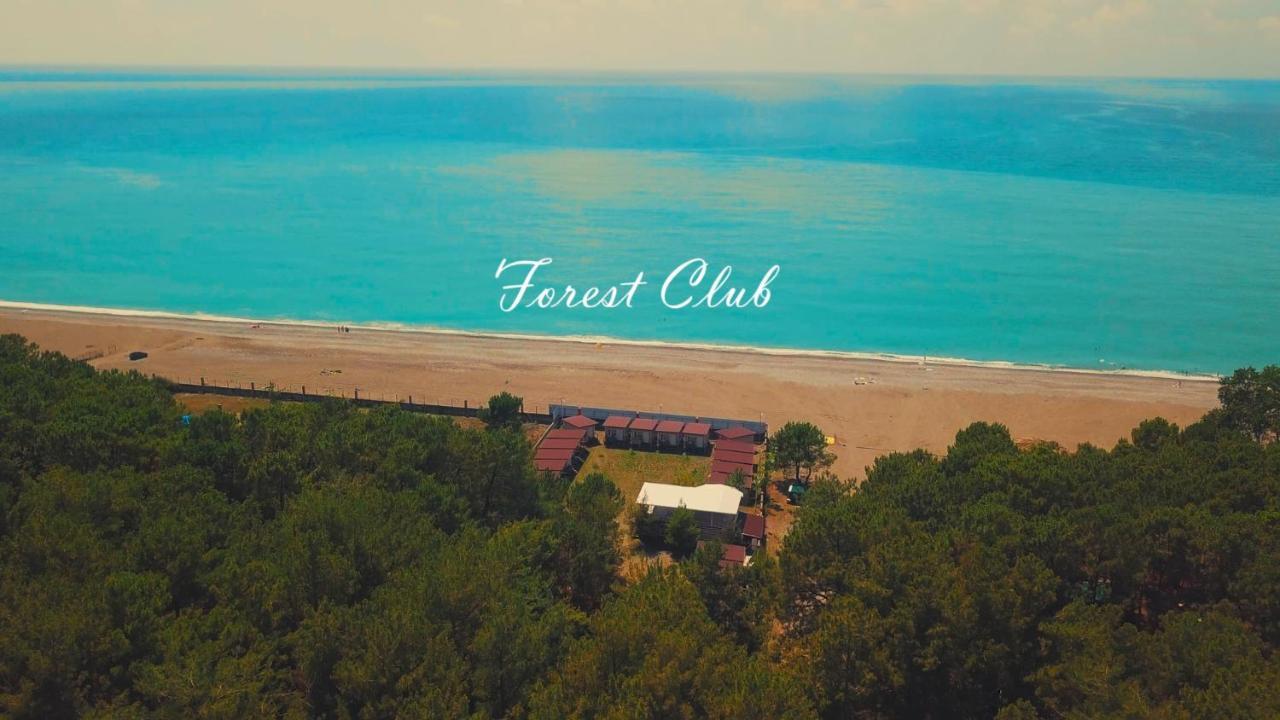 פיזונדה Mini-Hotel Forest Club מראה חיצוני תמונה